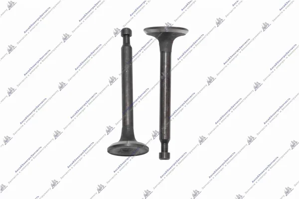 Комплект клапанов для двигателя 160F (1-впускной клапан), (2-выпускной клапан)
