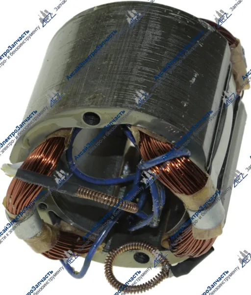Статор подходит для ИНТЕРСКОЛ УШМ 150/1300wt