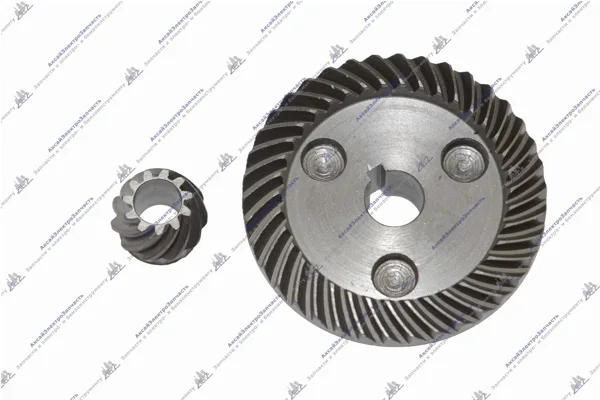 (СС 9) Коническая пара УШМ ИНТЕРСКОЛ 125/1000 Felisatti 125\100