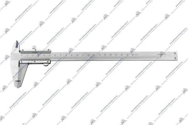 Штангенциркуль, средний, механический, 0-200мм, серия GENERAL
