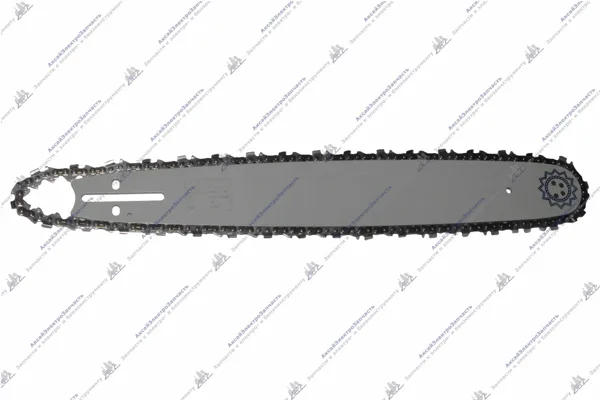 Пильная шина, подходит для HUSQVARNA 15" (+2 цепи) Professional  38см(0,325/1,3) 64зв