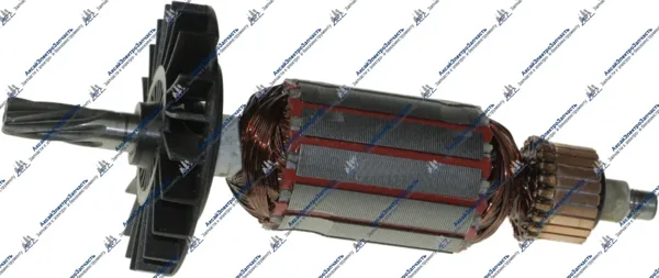 Якорь подходит для перфоратор B0SCH GBH 2-26 ULTRA PRO (6 зубов)