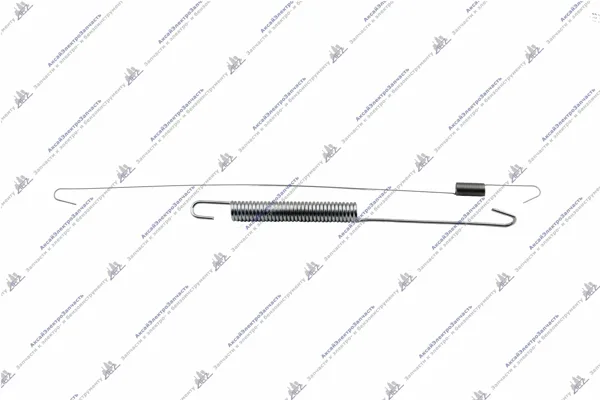 Комплект пружин автоматической регулировки обротов (1-газ/ тяга), (2-заслонка дросселя) д/генер 5Kwt