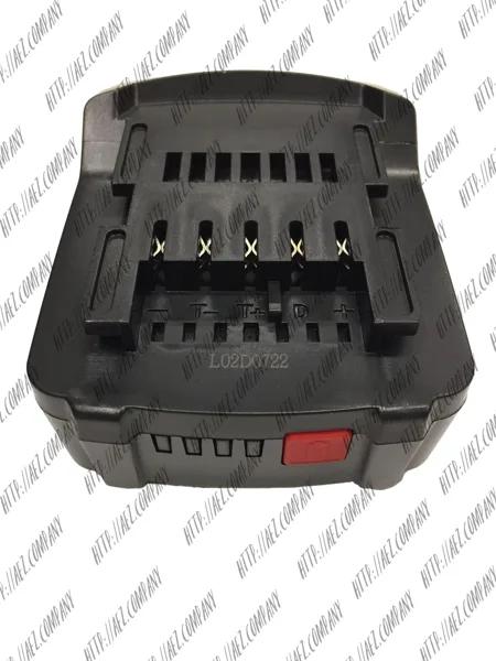 Аккумулятор LI-ON для Metabo 18v 2.0Ah