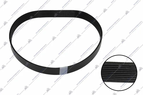 Ремень 636-10PJ П/У (отрезная пила по металлу Pit PCM355-C1,P43553