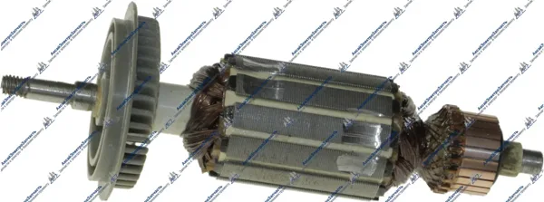 Якорь подходит для B0SCH УШМ GWS 6-7/125 PROFESSIONAL