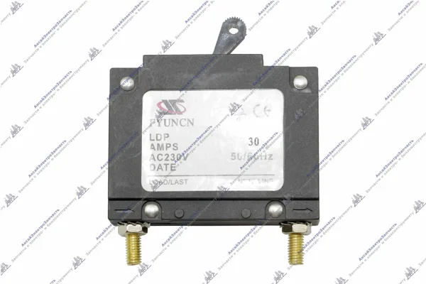 Выключатель -автомат для генератора большой свыше 3 kw-30А