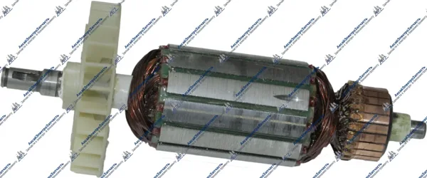 Якорь подходит для УШМ КИТАЙ / STERNAG 9011  (подходит на STURM, OMAX , WALLER  и другие)