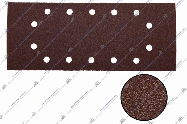 Лист шлифовальный для ПШМ 100/115*280 (10шт)