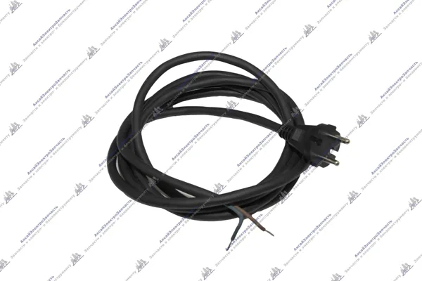 Шнур для МШУ 2,85 м (2,5KW) (2*1*2,85м)
