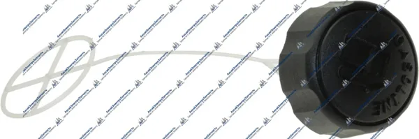 Крышка бака для всех типов китайских бензокос