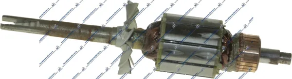 Якорь  подходит для ПЕРМЬ Сепоратор двигатель КС-4 (косой паз)