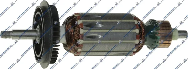 Якорь подходит для  B0SCH УШМ PWS 7/125 - 8 /125) PROFESSIONAL