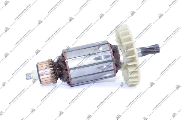 Якорь подходит для перфоратора КИТАЙ / RH38MX (580) 1050Wt, d - пакета 46,5, 6 зубов, d- 46.5 мм