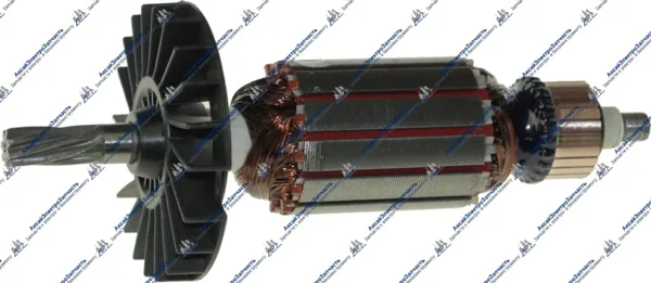 Якорь подходит для перфоратор B0SCH GBH 2-26 PROFESSIONAL (7 зубов)