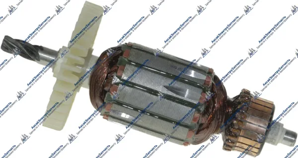 Якорь подходит для дрели ИНТЕРСКОЛ  малая ДУ 350