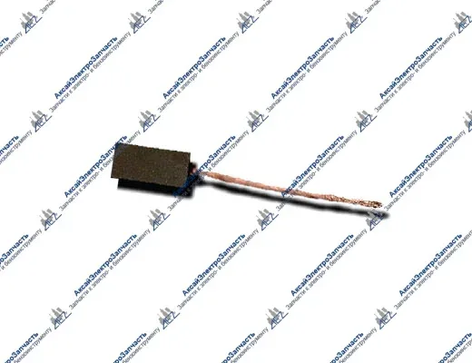 Электроугольная щетка 4х5х10 медный поводок L=40mm