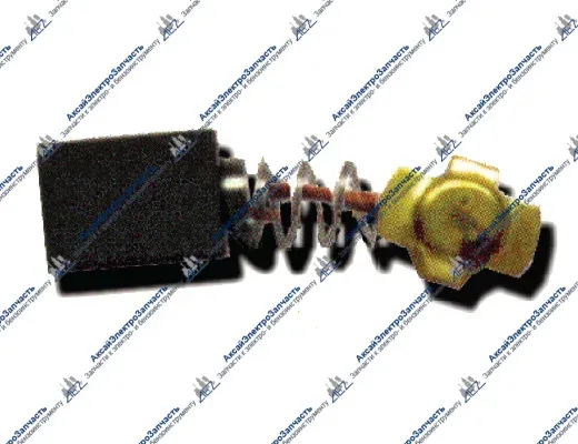 Электроугольная щетка DWT 2.3kw, Sturm 2.3 kw, Kolt 2.3kw Пружина, пятак-уши