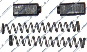 Электроугольная щетка BLACK&DEKER 6,2х6,2х13 Пружина