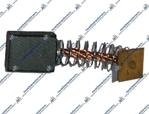 Электроугольная щетка STERN 6х11х16 Пружина, пятак прямоугол (STERN CS 160 1200Wt)