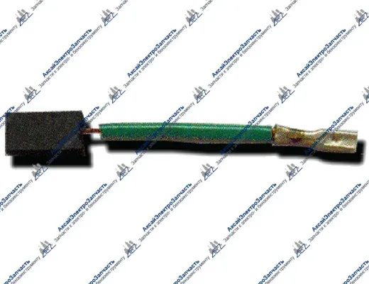 Электроугольная щетка Sparky 5х8х16 Поводок, клемма-мама (Sparky 650-850wt)