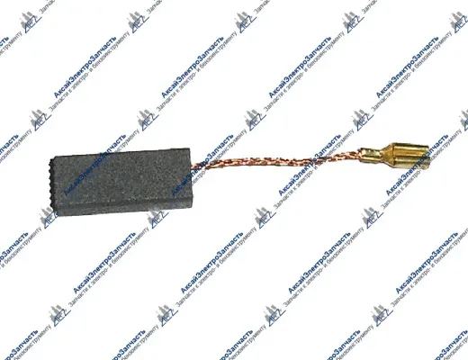 Электроугольная щетка BOSCH 5х8х16 Поводок, клемма-мама (BOSСH GBH-24DS,GBH2-24DSR,GBH-24DSE)