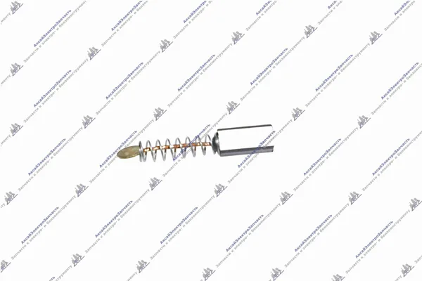 Электроугольная щетка 4х5х10 пружина-пятак d=4mm