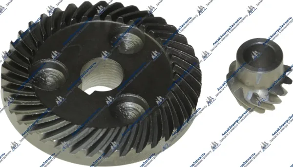 (СС 47)Коническая пара для УШМ Интерскол 125/1100 d-11x51.5,d-8x17.5
