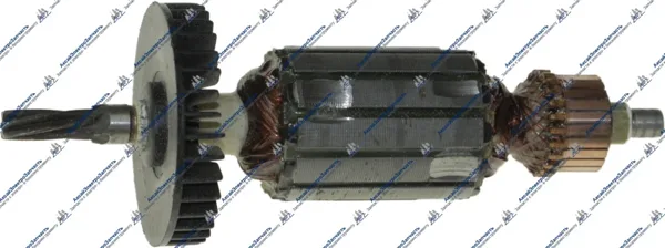 Якорь подходит для перфоратор B0SCH GBH 2-24 PROFESSIONAL (6-зубый)