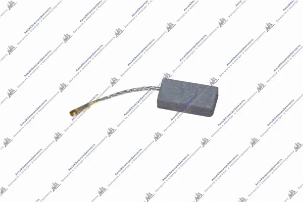 Электроугольная щетка BOSCH 5х8х16 Поводок,клемма-мама(BOSСH GBH-24DS,GBH2-24DSR,GBH-24DSE)(с бел пр