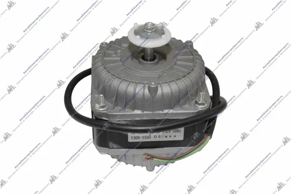 Двигатели для эл. обогревателей, 16-75Вт, 0,5А-230V-50HZ, 1300-1550 Об/мин