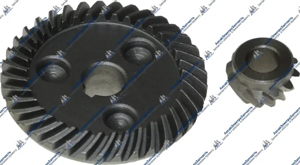 (СС 44) Конические шестерни УШМ ИНТЕРСКОЛ 125/900 d10x50, 8x19