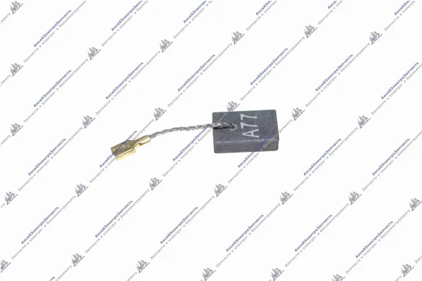 Электроугольная щетка BOSCH 5х10х16 Поводок, клемма-мама (BOSH A77) (в коробке)