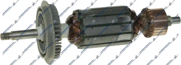 Якорь подходит для B0SCH УШМ GWS 9 /125 -10 /125 PROFISSIONAL
