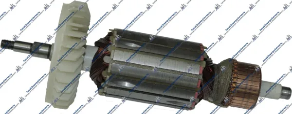 Якорь подходит для СМОЛЕНСК /DIOLD  МШУ-2-230 ( машина шлифовальная угловая)