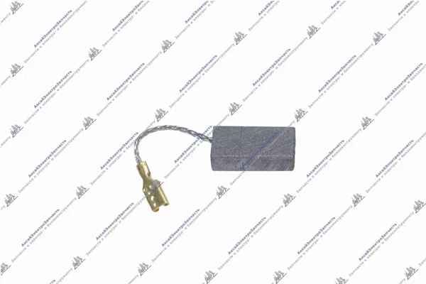 Электроугольная щетка BOSCH 5х8х16 Поводок, клемма-мама (BOSСH GBH-24DS,GBH2-24DSR,GBH-24DSE) (кор.)