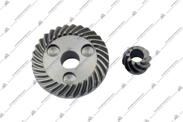 (СС 17) Коническая пара подходит для УШМ Интерскол 125/700 Ø45х11, Ø8х17