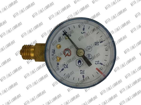 Манометр кислородный 25 Мпа; 250 кг/см2