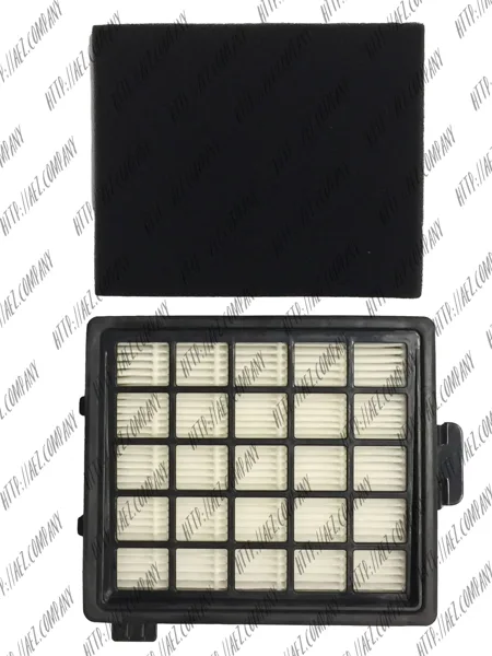 Комплект сменных фильтров подходит для пылесоса PhilipsPowerPro Active FC8140-8149
