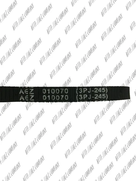 Ремень 245-3PJ (шир. -7мм) для рубанок Skil 1555/1560,MAKITA 9045,Greapo PPLH 822H