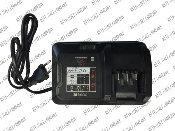 Зарядное устройство подходит для Li-ion батарей Makita 12V