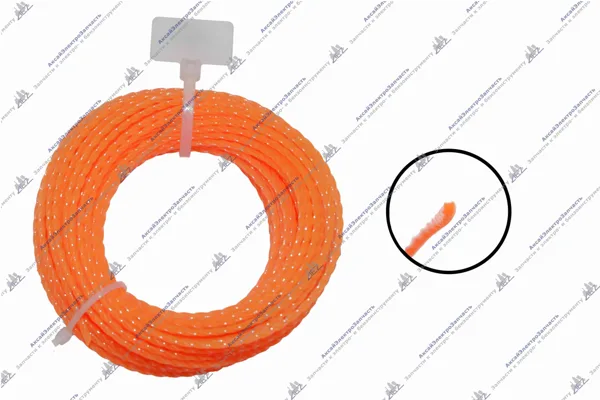 Леска триммерная сечение витой квадрат серии ULTRA PRO TWISTOP 2,00мм(15м)