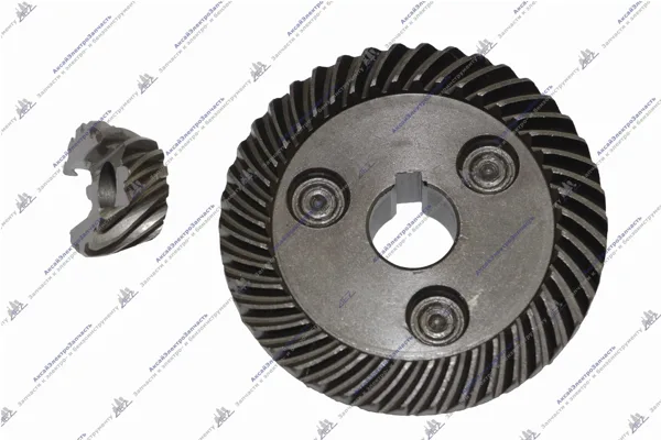 (СС 49) Конические шестерни (редукторная пара) УШМ 150-180 ИНТЕРСКОЛ