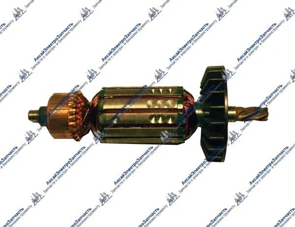 Якорь подходит для REBIR дрель 4716