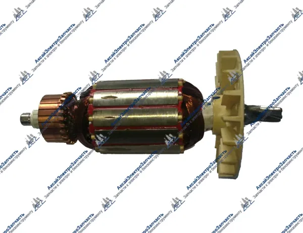 Якорь подходит для перфоратораКИТАЙ/STERN RH30B, 5зубов, d- пакета 41,5 м(ПОДХОДИТД/STURM,OMAX И ДР)