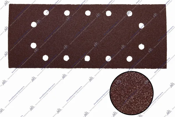Лист шлифовальный для ПШМ 60/115*280 (10шт)