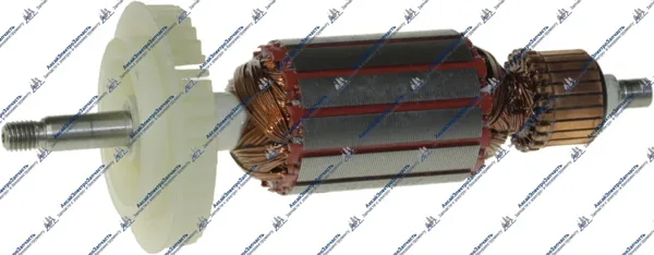 Якорь подходит для B0SCH УШМ PWS 7/125 - 8 /125) ULTRA PRO