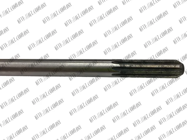 Вал для бензокосы 9 зубов 780mm
