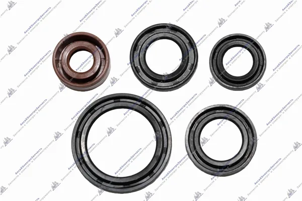 Сальники двигателя 4-тактного скутера DELTA 1P39FMB(JH70)