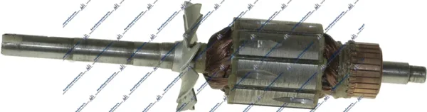 Якорь  подходит для ПЕРМЬ Сепоратор двигатель КС-4 (прямой паз)